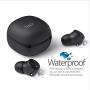 Wireless Bluetooth Earbuds with Mic,52 Hours Music, One Touch Control,IPX6 Waterproof, TWS Wireless Bluetooth Earbuds, Volume Control, True Wireless Earbuds, High Bass, High Audio Quality