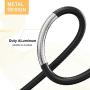 Klsniur Gooseneck Tablet Holder, Universal Tablet Stand 360 Flexible Lazy Bracket Clamp Long Arms Mount Compatible with iPad Air Pro Mini, Samsung Tab, Nintendo Switch and Other 4.7''-10.5'' Tablets