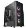 Thermaltake V250 Motherboard Sync ARGB ATX Mid-Tower Chassis with 3 120mm 5V Addressable RGB Fan + 1 Black 120mm Rear Fan Pre-Installed CA-1Q5-00M1WN-00