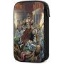 Hxuedan God of War The Data Cable Storage Bag is A Portable and Independent Design SuitableVFor Travelers to Place The Data Cable, Earphone and Electronic Product Data Cable Storage Bag