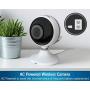 Night Owl Wireless 1080p Panoramic AC Powered Indoor Digital IP Camera with 30 ft. of Night Vision, 2-Way Audio, Motion Detection, Google Assistant Compatible and Remote Viewing Mobile App