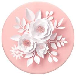 PopSockets PopGrip - Expanding Stand and Grip with Swappable Top - Paper Flowers