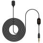 Deity V.Lav Pre-Polarized Lavalier Lapel Microphone Omnidirectional Condenser Mic for DSLRs,Camcorders,Smartphones,Handy Recorders, Laptop, Bodypack Transmitters,Tablets