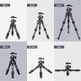 SIRUI Mini Tripod AM-223 ProfiLegs Carbon Fiber Travel Compact Lightweight Tripod with B-00K Ball Head (AM-223+B00K)