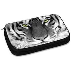 Tiger Electronic Organizer Compact Travel Cable Organizer Bag Pouch