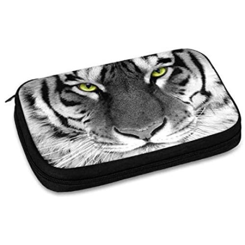 Tiger Electronic Organizer Compact Travel Cable Organizer Bag Pouch