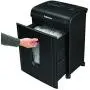 Fellowes 62MC 10-Sheet Micro-Cut Home and Office Paper Shredder with Safety Lock for Added Protection (4685101),Black