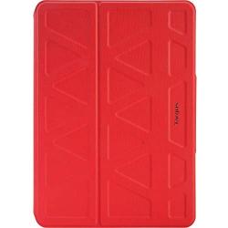 Targus 3D Apple iPad Pro (9-7-Inch) Tablet Case Cover Drop-Safe Protection, Hands Free Stand Folio Case, Strong Secure Durable Wrap Closure, Water-resistant, Anti-Scratch, Red (THZ63503GL)