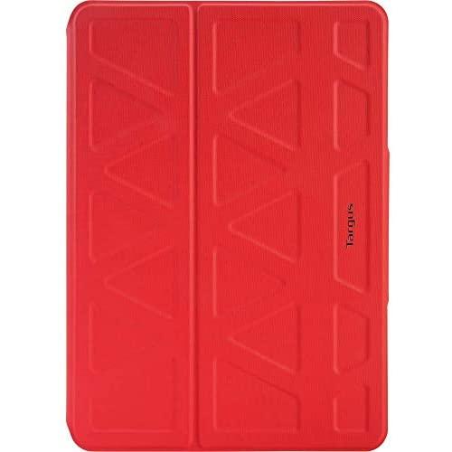 Targus 3D Apple iPad Pro (9-7-Inch) Tablet Case Cover Drop-Safe Protection, Hands Free Stand Folio Case, Strong Secure Durable Wrap Closure, Water-resistant, Anti-Scratch, Red (THZ63503GL)