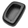 TANGSEN Smart Key Fob Personalized Case Protective Cover for Hyundai Elantra GT Tucson 3 4 Button Keyless Entry Remote 3D Twill Weave Carbon Fiber ABS Plastic Emboss