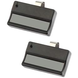 2 Garage Door Remote Opener for Liftmaster 81LM (1993-1997) Green Button - Billion Code Technology