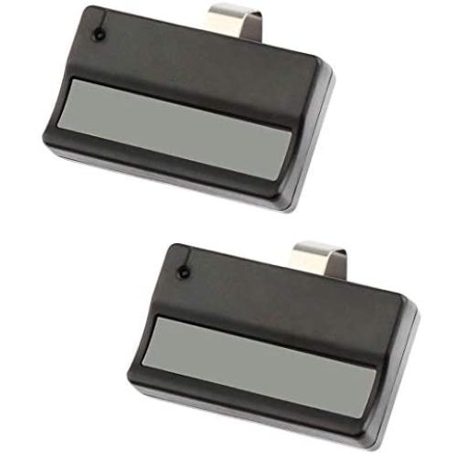 2 Garage Door Remote Opener for Liftmaster 81LM (1993-1997) Green Button - Billion Code Technology