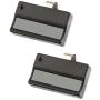 2 Garage Door Remote Opener for Liftmaster 81LM (1993-1997) Green Button - Billion Code Technology
