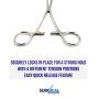 SurgicalOnline 24 Inches Curved Lock Forceps Hemostat Serrated Fishing, Taxidermy, Crafts, Pet Care, Electronics, Garden Pruning Stainless Steel SurgicalOnline 24 Inches Curved Lock Forceps Hemostat Serrated Fishing, Taxidermy, Crafts, Pet Care, Electronics, Garden Pruning Stainless Steel