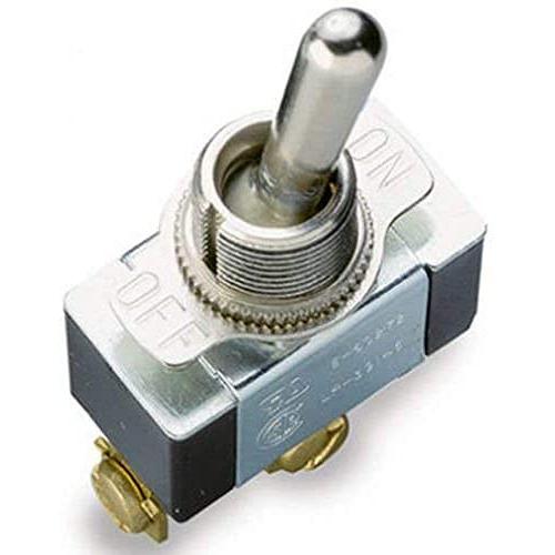 Gardner Bender GSW-11 Heavy-Duty Electrical Toggle Switch, SPST, ON-OFF, ¾ HP 125-250V AC, Screw Terminal