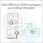 NETGEAR Orbi Mesh WiFi Add-on Satellite - Works with Your Orbi Router, add up to 2,000 sq. ft, speeds up to 2.2Gbps (RBS20) (RBS20-100NAS) NETGEAR Orbi Mesh WiFi Add-on Satellite - Works with Your Orbi Router, add up to 2,000 sq. ft, speeds up to 2.2Gbps (RBS20) (RBS20-100NAS)