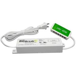 Transolid SA40651 Sensio 24V, 40W Dimmable Driver with 12 Port Connector Block