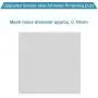 140mm Fan Dust Filter Mesh Magnetic Frame PVC Computer PC Case Fan Dust Proof Filter Cover Grills Black 4-Pack