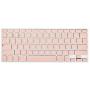 KECC Laptop Case Compatible with Old MacBook Pro 13'' Retina (-2015) w/Keyboard Cover Plastic Hard Shell Case A1502/A1425 2 in 1 Bundle (Pale Pink)