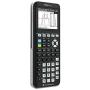 TEXAS INSTRUMENTS Graphing Calculator - USB - 10 Digits + 2 exponents - Battery - Matte Black