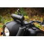 Kuryakyn 2720 MTX Road Thunder Weather Resistant Motorcycle Sound Bar Plus: 300 Watt Handlebar Mounted Audio Speakers with Bluetooth, USB Power Charger, Satin Black