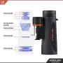 Athlon Optics Midas G2 UHD Binocular - 8x42, Black
