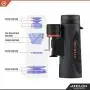 Athlon Optics Midas G2 UHD Binocular - 8x42, Black