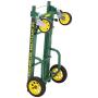 Rock-N-Roller R2RT-GR (Micro) 8-in-1 Folding Multi-Cart/Hand Truck/Dolly/Platform Cart/26'' to 39'' Telescoping Frame/350 lbs. Load Capacity, Green