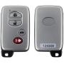 EASYGUARD EC002-T Smart Key PKE Car Alarm System Auto Start Starter Push Start Stop Button Touch Password Access Keyless Go System DC12V Rolling Code