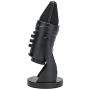Samson (SAGM1UPRO) Technologies Samson G-Track Pro Professional USB Condenser Microphone with Audio Interface, Black