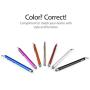 BoxWave EverTouch Capacitive iPad Stylus - (Newest Technology) Touchscreen iPad Air Stylus with Ultra Durable FiberMesh Fabric Tip for Ultra Responsiveness, Smoother Glide, and Increased Accuracy for the iPad Air, iPad mini, iPad 3, iPad 2, iPhone 5s (Lun