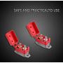 2 Pieces 20Amp 12V/24V Manual Reset Circuit Breaker with Cover Stud Bolt Type and Screw for battery chargers, trucks, buses, electric cars, car engines and automotive (2 pcs, 20 Amp -2 pcs)