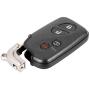 X AUTOHAUX Replacement Keyless Entry 4 Button Remote Car Key Fob 314.3Mhz HYQ14ACX for Lexus RX350 10-15