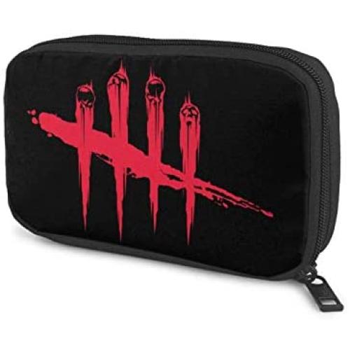 Hxuedan Dead by Daylight The Data Cable Storage Bag is A Portable and Independent Design SuitableVFor Travelers to Place The Data Cable, Earphone and Electronic Product Data Cable Storage Bag