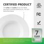 Sunco Lighting 16 Pack 5/6 Inch LED Recessed Downlight, Baffle Trim, Dimmable, 13W=75W, 6000K Daylight Deluxe, 965 LM, Damp Rated, Simple Retrofit Installation - UL + Energy Star