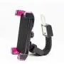 Leagway Motorcycle Phone Holder, Motorcycle Motorbike Phone Mount Holder Handlebar Compatible with 3.5-6.5 inch Samsung Galaxy S5 S6 S7 S8 S9 Nexus LG Huawei Smartphones, 360 Degree Rotation (Rose) Leagway Motorcycle Phone Holder, Motorcycle Motorbike Phone Mount Holder Handlebar Compatible with 3.5-6.5 inch Samsung Galaxy S5 S6 S7 S8 S9 Nexus LG Huawei Smartphones, 360 Degree Rotation (Rose)