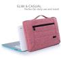 ProCase 12-12.9 Inch Laptop Sleeve Case Cover Bag for MacBook Surface Pro 7 / Pro 6 / Surface Pro 2017/ Pro 4 3, Apple iPad Pro, Most 11'' 12'' Laptop Ultrabook Notebook MacBook Chromebook -Pink
