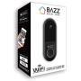 BAZZ WFDBELL1 Smart Home Wi-Fi Doorbell, HD Camera, Two-Way Audio, No Hub Required