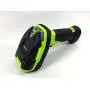Zebra Series Rugged Corded Handheld Standard Range Linear Imager with High-Current Shielded USB Cable, Industrial Green (LI3608-SR3U4600VZW)