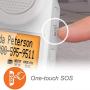 VTech SN5127 Amplified Cordless Senior Phone System with 90DB Extra-Loud Visual Ringer, Big Buttons & Large Display