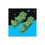 10Pcs DIN Rail Circuit Board Bracket,C45 35mm Electronic Switching Devices Mounting Bracket,KPRH-175 Pcb Board Bracket Holder Carrier