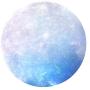 HaloVa Mouse Pad, Anti Slip Planet Mouse Mat for Desktops, Computer, PC and Laptops, Customized Round Mouse Pad for Office and Home, Mercury