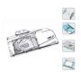 Bykski GPU Copper Water Cooling Block for EVGA RTX3090 RTX3080 FTW3 Ultra Gaming (5V LED GPU Block with Backplate)