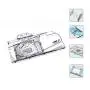 Bykski GPU Copper Water Cooling Block for EVGA RTX3090 RTX3080 FTW3 Ultra Gaming (5V LED GPU Block with Backplate)