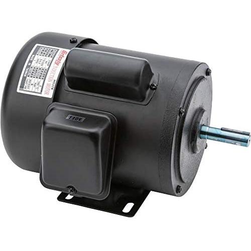 Grizzly Industrial H5378 - Motor 3/4 HP Single-Phase 3450 RPM TEFC 110V/220V