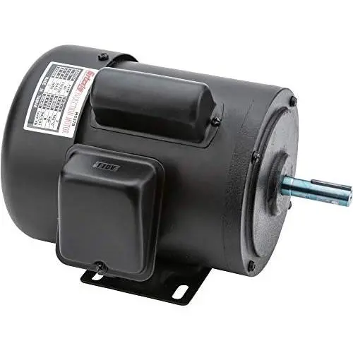 Grizzly Industrial H5378 - Motor 3/4 HP Single-Phase 3450 RPM TEFC 110V/220V Grizzly Industrial H5378 - Motor 3/4 HP Single-Phase 3450 RPM TEFC 110V/220V