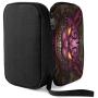 Hxuedan Cheshire Cat The Data Cable Storage Bag is A Portable and Independent Design SuitableVFor Travelers to Place The Data Cable, Earphone and Electronic Product Data Cable Storage Bag