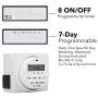 BN-LINK 7 Day Heavy Duty Digital Programmable Timer