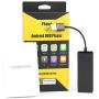 Wired Carplay USB Dongle,Android Auto, Mirroring,Smartphone Link Receiver for The Vehicle with Android System carplay Upgrade/USB Connect/SIRI Voice Control/Google Maps