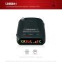 Uniden DFR1 Long Range Laser and Radar Detection, 360° Protection, City and Highway Modes, Easy-to-Read Color Icon Display with Signal Strength Meter Bars,Black